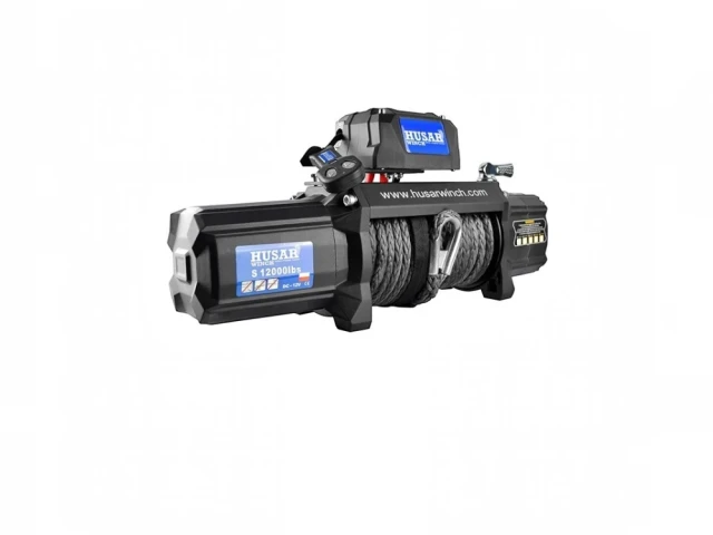 Купить Лебедка электрическая Husar S BST 12000 Lbs synthetic 5443 кг 12 В